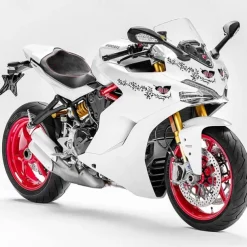 Delysia King Reflective Butterfly Car Sticker - Removable, Waterproof, Decorative Car Shape Flower Decal