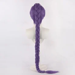 Demon Hunters Costume Rumi Cosplay Wig Anime Wigs Long Straight Hair Accessory for Women