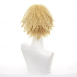 Denji Cosplay Wig for Man and Boys Party Halloween Wigs