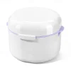 Denture Case, Denture Box, Retainer Holder Box, Denture Storage Case
