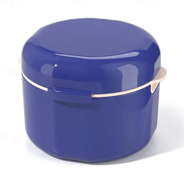 Denture Case, Denture Box, Retainer Holder Box, Denture Storage Case