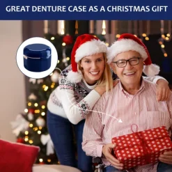Denture Case, Denture Box, Retainer Holder Box, Denture Storage Case