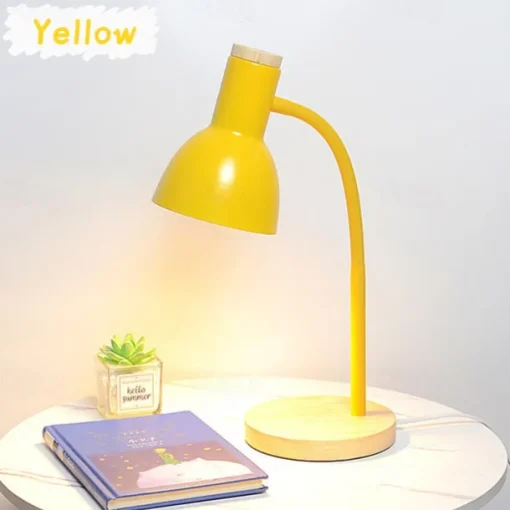 Desk Lamp / Reading Light / Bedside lamps Eye Protection / Swing Arm / Adjustable Simple / Modern Contemporary For Study Room / Office / Girls Room Metal Wood 85-265V