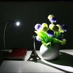 Desk Lamp LED Simple / Modern Contemporary USB Powered For Study Room / Office / Office Metal DC 5V