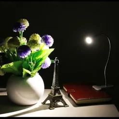 Desk Lamp LED Simple / Modern Contemporary USB Powered For Study Room / Office / Office Metal DC 5V