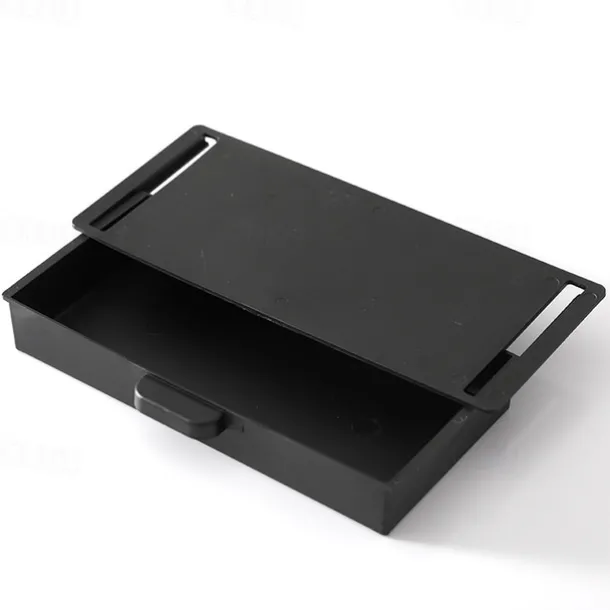 Desk Storage Box Invisible Load Bureau Paste Type Finishing Box Student Bedroom Desktop Creative Dtationery Box