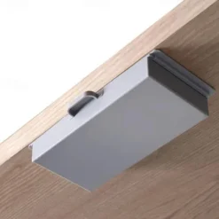 Desk Storage Box Invisible Load Bureau Paste Type Finishing Box Student Bedroom Desktop Creative Dtationery Box