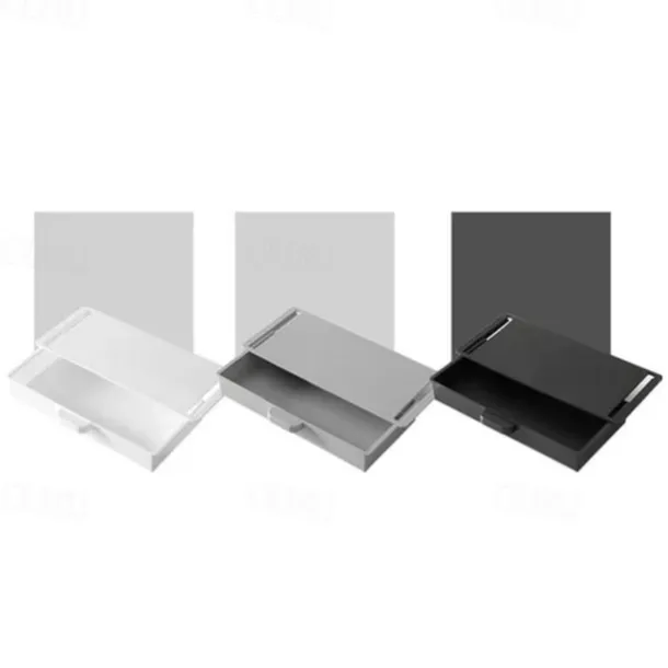 Desk Storage Box Invisible Load Bureau Paste Type Finishing Box Student Bedroom Desktop Creative Dtationery Box