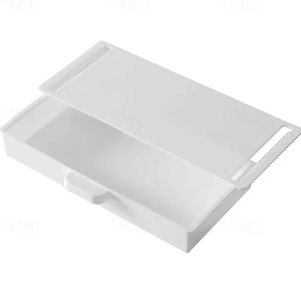 Desk Storage Box Invisible Load Bureau Paste Type Finishing Box Student Bedroom Desktop Creative Dtationery Box