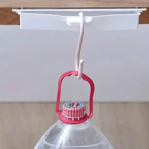 Desk Storage Box Invisible Load Bureau Paste Type Finishing Box Student Bedroom Desktop Creative Dtationery Box