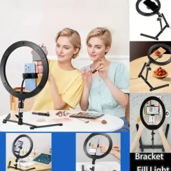 Desktop Live Mobile Phone Overhead Shooting Stand Network Red Fill Light Food Live Still Life Shooting Folding Remake Stand