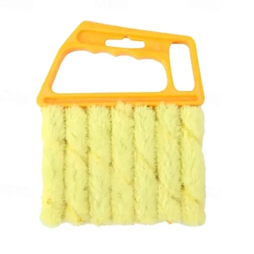 Detachable and Washable Blinds Cleaning Brush - Remove Dust and Dirt from Air Conditioner Outlets and Fans with Ease!