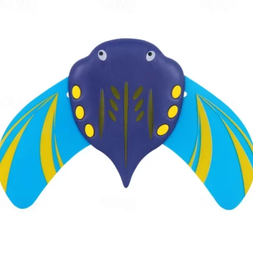 Devil Fish Toy Adjustable Fish Fin Pool Toy Toy Fish Water Children Underwater Beach Gliders Devil Fish Pool Toy Toys Fish Pool