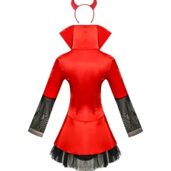 Devil Halloween Cosplay Costume Party Costume Masquerade Walpurgis Night Outfits Sexy Costume Adults' Women's Masquerade Mardi Gras Performance Party Halloween Easy Halloween Costumes Dress Up