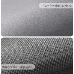 Diatomaceous Earth Bath Mat Color Stripe Pattern Super Absorbent Bathroom Rug Door Mat New Design