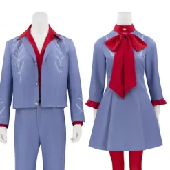 Die With A Smile Bruno Gaga Couples Carnival Costume Cosplay Costume Outfits Adults' Men's Women's Cosplay Performance Party Stage Halloween Carnival Easy Carnival Costume