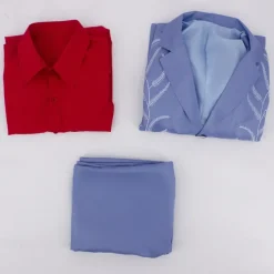 Die With A Smile Bruno Gaga Couples Carnival Costume Cosplay Costume Outfits Adults' Men's Women's Cosplay Performance Party Stage Halloween Carnival Easy Carnival Costume