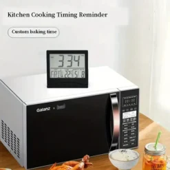 Digital Alarm Clock Alarm Setting 12/24H Used For Temperature And Date Display Of Office Travel And Bedroom Alarm Clocks Desktop Clock Travel Clock Electronic Clock