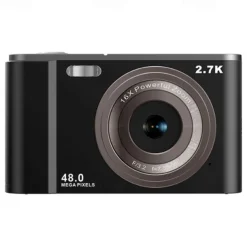 Digital Camera 1080P 48 Mega Pixels Vlogging Camera with 16X Zoom Mini Cameras Video Recorder Camcorder for Beginners Christmas Birthday Gift