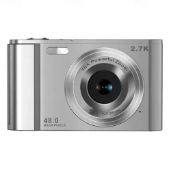 Digital Camera 1080P 48 Mega Pixels Vlogging Camera with 16X Zoom Mini Cameras Video Recorder Camcorder for Beginners Christmas Birthday Gift