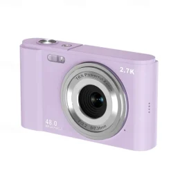 Digital Camera 1080P 48 Mega Pixels Vlogging Camera with 16X Zoom Mini Cameras Video Recorder Camcorder for Beginners Christmas Birthday Gift