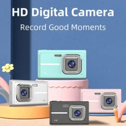 Digital Camera 16x Zoom Compact Digital Camera 1080P Travel Camera for Beginner Photography Point and Shoot Camera