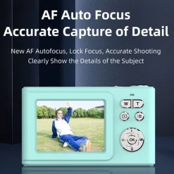 Digital Camera 16x Zoom Compact Digital Camera 1080P Travel Camera for Beginner Photography Point and Shoot Camera