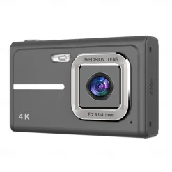 Digital Camera 16x Zoom Compact Digital Camera 1080P Travel Camera for Beginner Photography Point and Shoot Camera