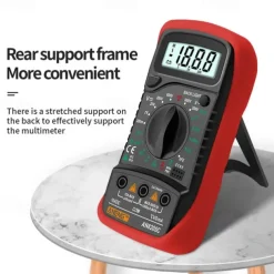 Digital Display Multimeter Multifunctional Digital Universal Watch With Backlight Home High-precision Voltage and Current Meter