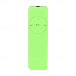 Digital MP3 Player Portable USB Rechargable Media Sound MP3 Music Player with Lanyard for Student Valentine's Day Gifts