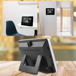 Digital Screen Alarm Clock Weather Station Temperature Sensor With Electronic Thermometer Weather Barometer Forecast Sensor