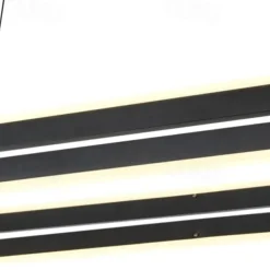 Dimmable Chandelier LED Pendant Lamp Modern Luxury Oval Ring Ceiling Light ONLY Dimmable with Remote Control 110-240V