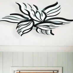 Dimmable Cluster Design Ceiling Lights Plastic Artistic Style Modern Style Novelty Black LED Modern 110-240 V