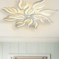 Dimmable Cluster Design Ceiling Lights Plastic Artistic Style Modern Style Novelty Black LED Modern 110-240 V