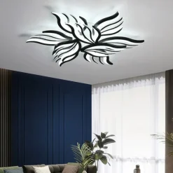 Dimmable Cluster Design Ceiling Lights Plastic Artistic Style Modern Style Novelty Black LED Modern 110-240 V
