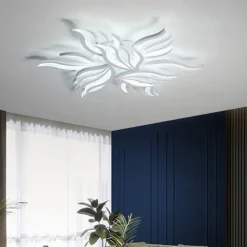 Dimmable Cluster Design Ceiling Lights Plastic Artistic Style Modern Style Novelty Black LED Modern 110-240 V
