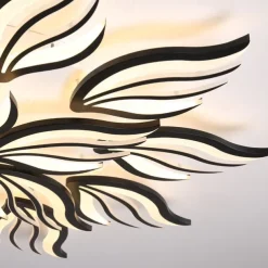 Dimmable Cluster Design Ceiling Lights Plastic Artistic Style Modern Style Novelty Black LED Modern 110-240 V