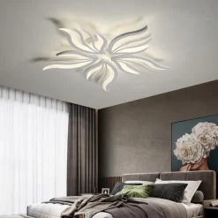Dimmable Cluster Design Ceiling Lights Plastic Artistic Style Modern Style Novelty Black LED Modern 110-240 V