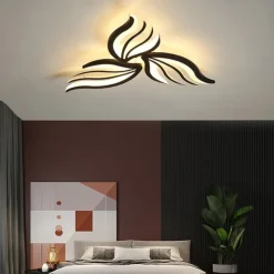 Dimmable Cluster Design Ceiling Lights Plastic Artistic Style Modern Style Novelty Black LED Modern 110-240 V