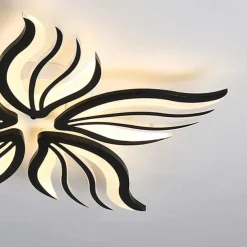 Dimmable Cluster Design Ceiling Lights Plastic Artistic Style Modern Style Novelty Black LED Modern 110-240 V
