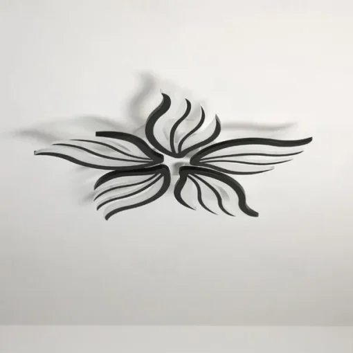Dimmable Cluster Design Ceiling Lights Plastic Artistic Style Modern Style Novelty Black LED Modern 110-240 V