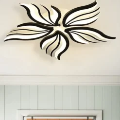 Dimmable Cluster Design Ceiling Lights Plastic Artistic Style Modern Style Novelty Black LED Modern 110-240 V