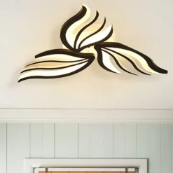 Dimmable Cluster Design Ceiling Lights Plastic Artistic Style Modern Style Novelty Black LED Modern 110-240 V