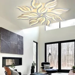 Dimmable Cluster Design Ceiling Lights Plastic Artistic Style Modern Style Novelty Black LED Modern 110-240 V