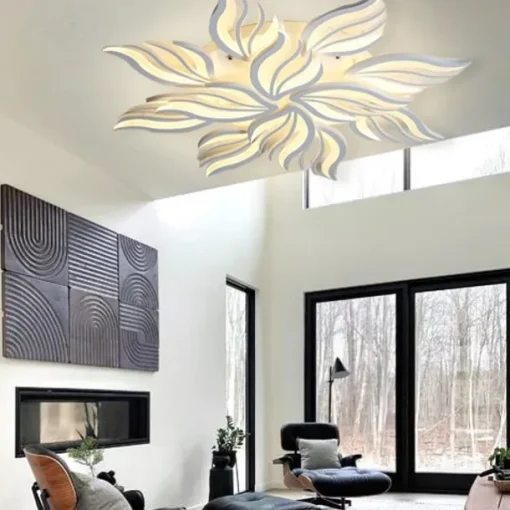 Dimmable Cluster Design Ceiling Lights Plastic Artistic Style Modern Style Novelty Black LED Modern 110-240 V