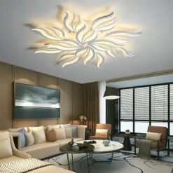 Dimmable Cluster Design Ceiling Lights Plastic Artistic Style Modern Style Novelty Black LED Modern 110-240 V