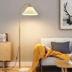 Dimmable Floor Lamp Arc Floor Lamps, Metal Floor Lamps, LED Floor Light Creative，Standing Lamp Adjustable, for Living Room, Office and Bedroom Standing Reading Lamp