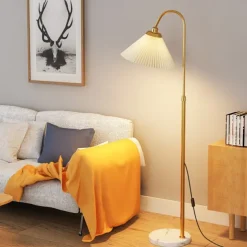 Dimmable Floor Lamp Arc Floor Lamps, Metal Floor Lamps, LED Floor Light Creative,Standing Lamp Adjustable, for Living Room, Office and Bedroom Standing Reading Lamp