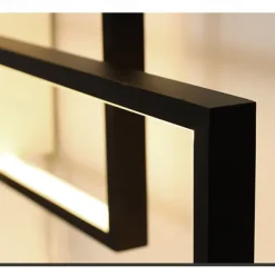 Dimmable Flush Wall Light LED Ceiling Light Metal Layered Modern Style Stylish Painted Finishes 220-240V