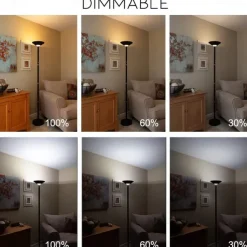 Dimmable R7S COB LED Bulbs 15W J Type 189MM Double Ended LED Lights 150W Halogen Equivalent 220-240V T3 R7S Base Equivalent Floodlight Replacement for Garage Speciality Lighting Floor Lamps